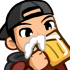 cloakzyBeer emote