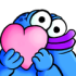 Andyheart emote