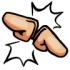 MaxHollowayfistbump emote