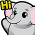 ihollydumbohi emote