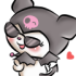 johnpaniosmug emote