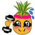 theleawayFitnessLea emote