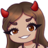 izzymcnuggetHorns emote