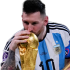 davooxeneizeMESSIMUNDIAL emote