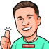 stevewilldoitthumbsup emote