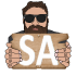 aloskegangSA emote