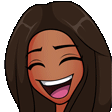 queengloriaglorialaugh emote