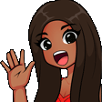 queengloriagloriahi emote
