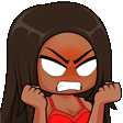 queengloriaangrygloria emote