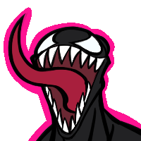 elgloglokingVenomSal emote
