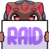rakkunraid emote