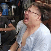 asianandyheadbang emote