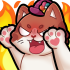 capitangatomuymolesto emote