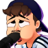 CokerMic emote