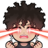 12amcupidBeam emote