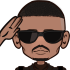 carizmaaSALUTE emote