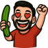 bartmanncucumber emote