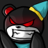pandax2angry emote