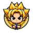 saiyanpubgsaiyangold emote