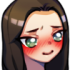 nutBlush emote