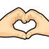 iamjuswaHEART emote