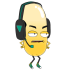 ElDementeactroncho emote