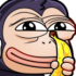 chimperBanana emote
