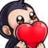 chimperLove emote