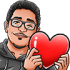 alneratzoryHeart2 emote