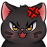 tobeykaiAngryKitty emote