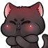 tobeykaiPoutyKitty emote