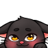 tobeykaiBashfulKitty emote