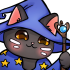 tobeykaiWizzyKitty emote