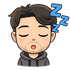 asnoopiSleepy twitch emote