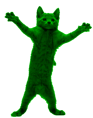 shadedtalentcatdance emote