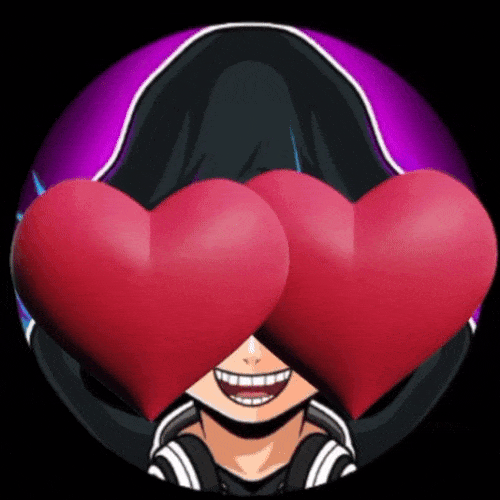 shadedtalentHEARTEYES emote