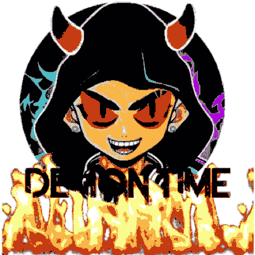 shadedtalentDEMONTIME emote