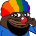 AfricanPrinceClown emote