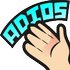 alizelzeleADIOS twitch emote