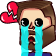 alizelzeleSAD twitch emote