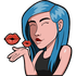 pixiefarnazkiss twitch emote