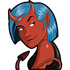 pixiefarnazdevil twitch emote