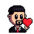 demauxsolDEMHEART emote