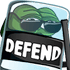 hjuneDEFEND emote