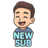 paz00kNEWSUB twitch emote
