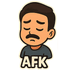 paz00kAFK twitch emote