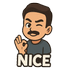 paz00kNICE twitch emote