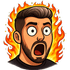 farshadsilentFire twitch emote