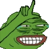 clashwithmrmillsPepeLoser twitch emote