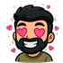 clashwithmrmillsLoveeyes twitch emote